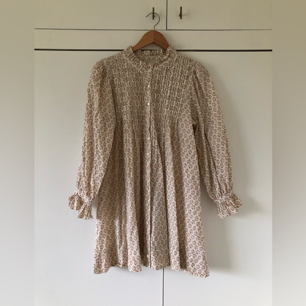 DOEN printed cotton dress